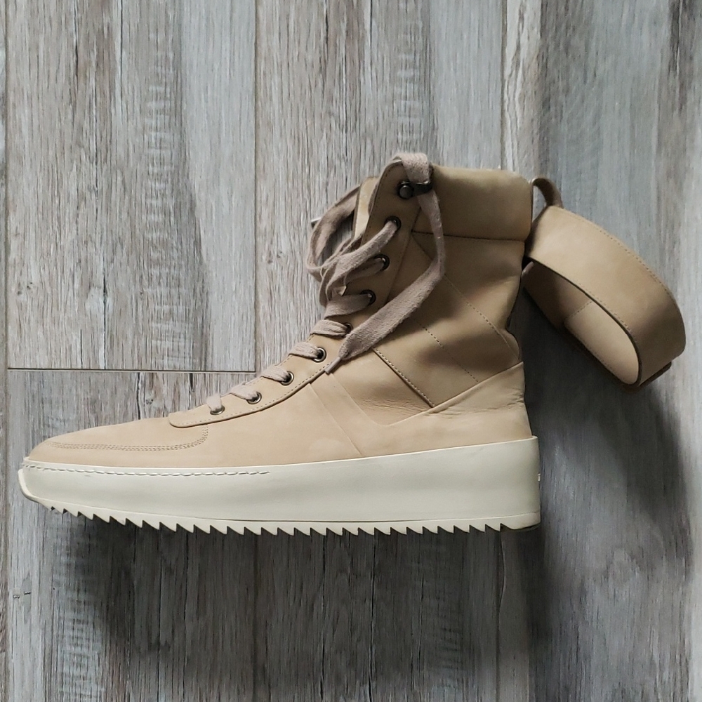 Fear of God Military Sneaker Tan